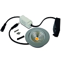 Hera Lumi�re encastr�e ECO SR 68 pivotant, lot de 1 IP20, chrom� mat gradable 6,5W 750lm 2700K 24� 24� CRI 80