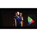 3-phase spot AI-SPOT with sensor, tunable white, Bluetooth controllable, cardanic swivelling IP20, white dimmable