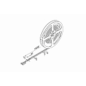 Hera LED Strip TAPE COB-10LL 930 / 15M with plug, with diffuser, copper, opal white, white