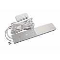 under-cabinet luminaire S-PAD F flat, with plug, with touch dimmer IP20