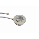 Luminaires pour meuble AR 45 ZOOM 17-50� version pour montage encastr�, commutable, focalisable 1 IP20, chrom� mat 