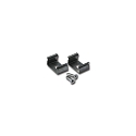 Support de montage SLIMLITE CS - CM, argent
