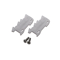 Clip de fixation lot de 2, transparent