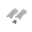 Clip de fixation lot de 2, transparent