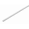 accessories profile cover 5MM HEAVY FROST - FOR 9MM MILLED-IN PROFILE + 4MM STRIPS / 1M ROLL mechanical, mat, satined 100cm