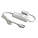 Transformer LED 24/30W Mains connection cable, 200cm with Europlug, 12-fold distributor