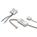 Contr�leur 24V DYNAMIC 4 fois, contr�lable par radio, blanc mat