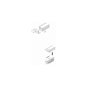 Hera Capot lot de 2, aluminium