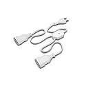 Distributeur de c�bles SEH / SAQ EURO Y-SPLITTER avec prise de courant, blanche