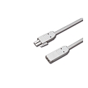 C�ble de connexion, blanche