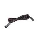 C�ble connecteur LED 350 200cm, noir