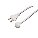 C�ble de connexion  SLIMLITE CS LED avec prise de courant, blanche