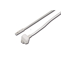 C�ble de connexion  SLIMLITE CS LED avec prise de courant, blanche