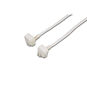 C�ble de connexion SLIMLITE CS LED, blanche