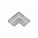 Connecteur d'angle CORNER CLIP 90� - FOR 8MM LED STRIPS, transparent