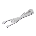 C�ble de connexion LED-24 avec prise de courant, blanche
