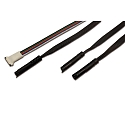 C�ble de connexion RGB(W) TAPES avec prise de courant