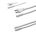 230V HVLCS 42/2000 AE Mains connection cable with wire end ferrules 200cm