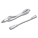 C�ble de connexion ECOLITE F horizontal, blanche