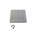 Wall switch ZIGBEE / ALEXA LED 24V dimming controller, white matt