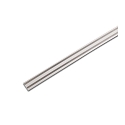 Rail d'alimentation, blanche