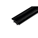 Rail d'alimentation SPS MINI, noir mat