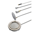 Accessories for electronic touch switch EBS 4 - sensor plate 51mm, with 200cm sensor line, stainless steel