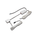 Touch free IR-S switch with Sensor K60 AE, black