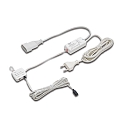 Touch free IR-DS door contact switch with sensor K80 Euro, black
