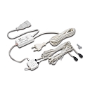 IR-DS2 door contact switch with 2 sensors K80 Euro, black