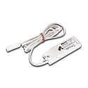 Variateur MINI AMP avec prise de courant, blanc mat