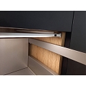 Hera Eclairage sous meuble IP20, aluminium, opale 2
