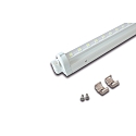 Planchette lumineuse SLIMLITE CS LED HO+ rotatif IP20, blanche  18W 1500lm 3000K CRI 90-100 89.5cm