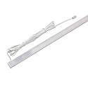 Eclairage sous meuble LED TOP-STICK FMT plat, avec prise de courant, dimmable IP20, aluminium gradable 7