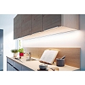 Hera Flat LED under-cabinet luminaire LED Top-Stick FMT with touch dimmer, IP20, CRi> 95, LED24 connection, 60cm, 10W 3000K
