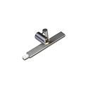 Halogène sur rail LED 2-LINK SPOT à 1 flamme, pivotant IP20, aluminium anodisé, satiné gradable