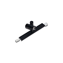 Halogène sur rail LED 2-LINK SPOT à 1 flamme, pivotant IP20, mat, satiné, noir  gradable