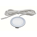 Lumière de surface HVCLS FR 78-LED rond IP20, chrome, opale gradable