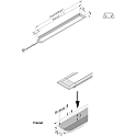 Hera Lumière encastrée IP44, aluminium, opale  20,04W 1163lm 4000K >80° >80° CRI 90-100