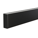 Luminaire mural INTERO-LINE 60CM (NV) haut bas, Tunable White IP20, noir mat 
