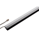Eclairage sous meuble haut bas IP20, opale, noir  7