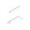 Hera Eclairage sous meuble haut bas IP20, acier inoxydable, opale  5