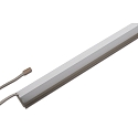 Eclairage sous meuble haut bas IP20, acier inoxydable, opale  9