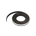 Self-adhensive magnet band for attaching of LED Sticks and LED Tapes, 500cm reel, BxH 10x1.5mm