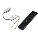 24V Dimming controller radio 80W with 12-fold distributor incl. 4-channel radio remote control