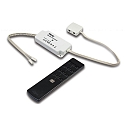 Contr�leur 24V DYNAMIC 12 fois, contr�lable par radio, blanc mat