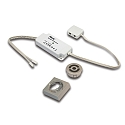 Contr�leur 24V DYNAMIC 4 fois, version pour montage encastr�, contr�lable par radio, blanc mat