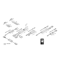 Hera Contr�leur 24V RGB 4 fois, version pour montage en surface, RGB, contr�lable par radio, avec t�l�commande, blanc mat