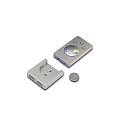 T�l�commande DYNAMIC version pour montage en surface, Tunable White, acier inoxydable