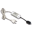 Transformateur LED 350 3 fois, avec prise de courant, noir , blanche